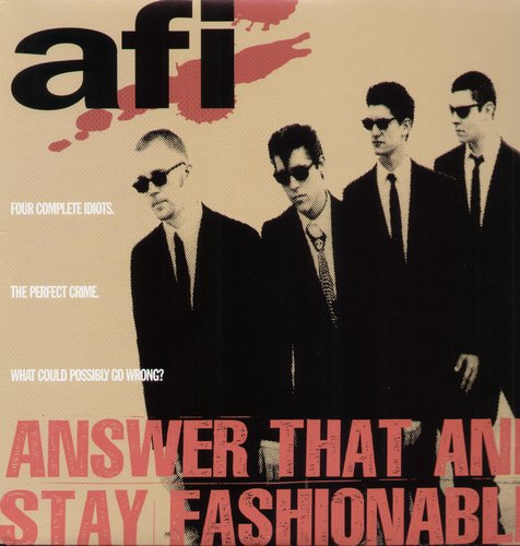 Answer That and Stay Fashionable (Colored Vinyl, Limited Edition, Bonus Tracks) | Mint (M) Mint (M)
