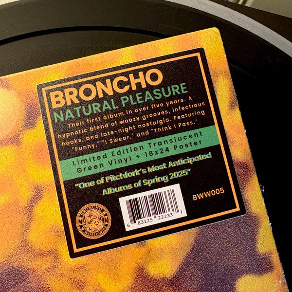 Natural Pleasure (TRANSLUCENT GREEN VINYL) | Mint (M) Mint (M)