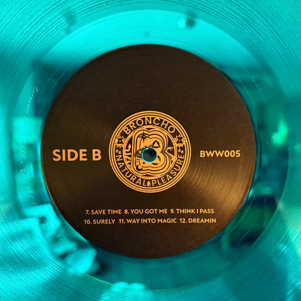 Natural Pleasure (TRANSLUCENT GREEN VINYL) | Mint (M) Mint (M)