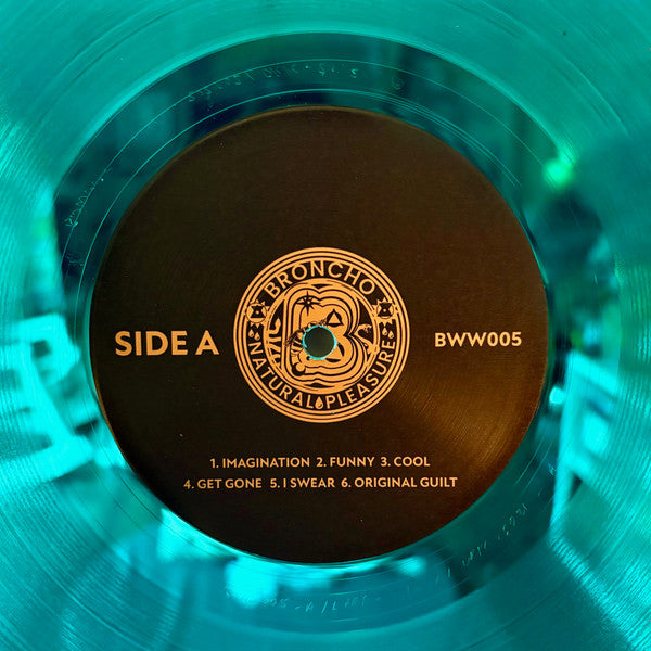 Natural Pleasure (TRANSLUCENT GREEN VINYL) | Mint (M) Mint (M)