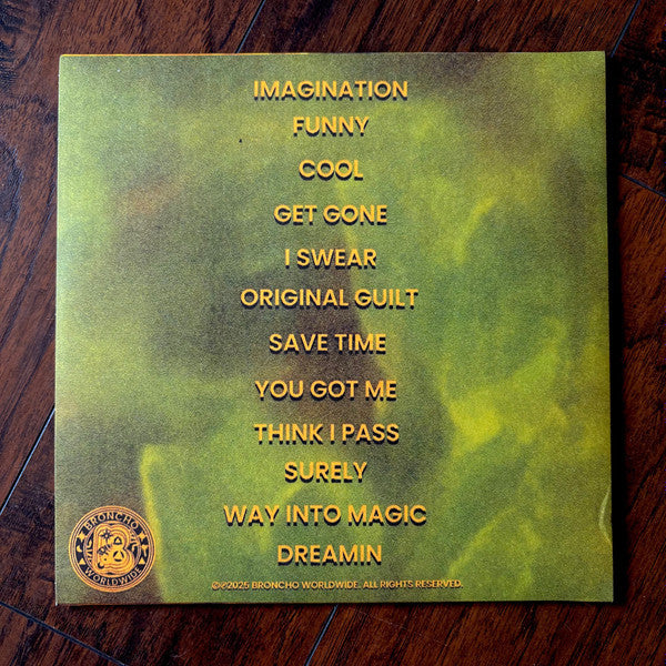 Natural Pleasure (TRANSLUCENT GREEN VINYL) | Mint (M) Mint (M)