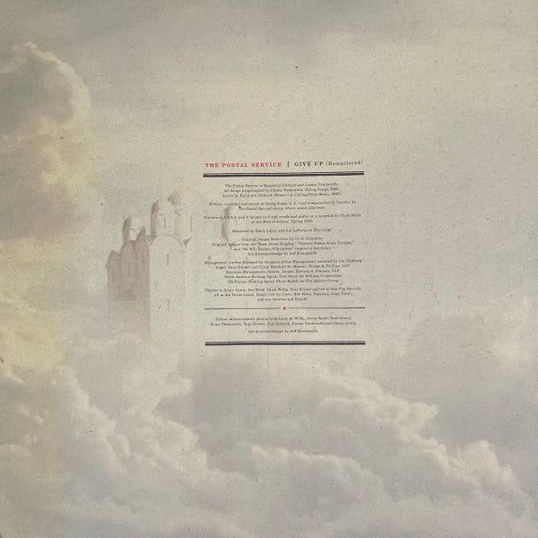 Give Up (DELUXE VINYL) | Mint (M) Mint (M)