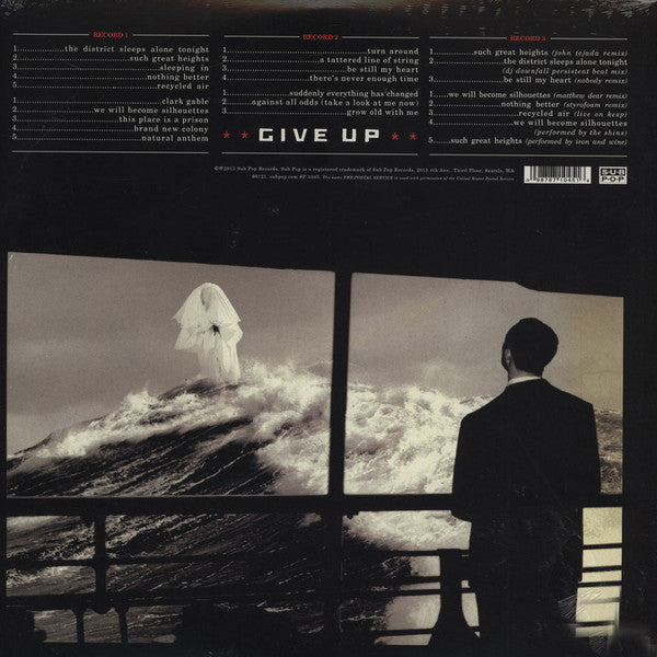 Give Up (DELUXE VINYL) | Mint (M) Mint (M)