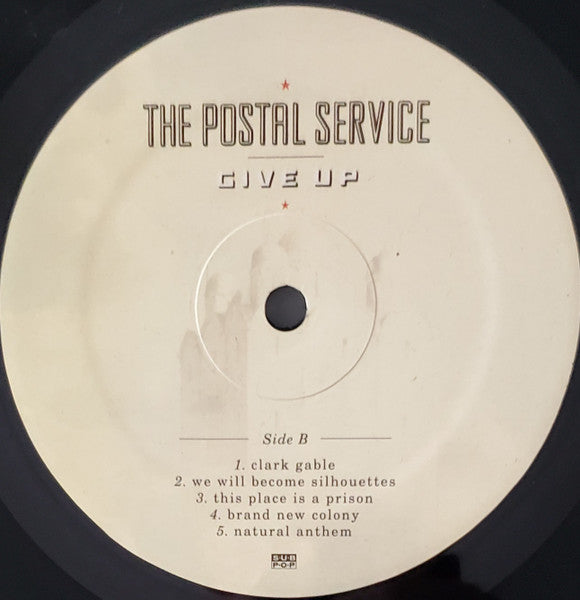 Give Up (DELUXE VINYL) | Mint (M) Mint (M)