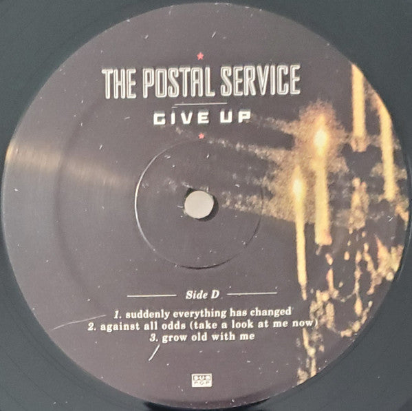 Give Up (DELUXE VINYL) | Mint (M) Mint (M)