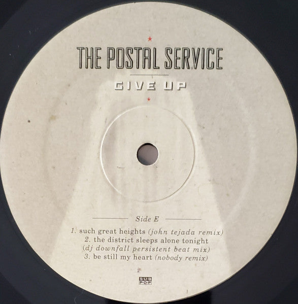 Give Up (DELUXE VINYL) | Mint (M) Mint (M)