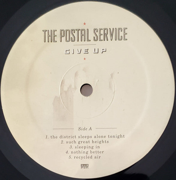 Give Up (DELUXE VINYL) | Mint (M) Mint (M)