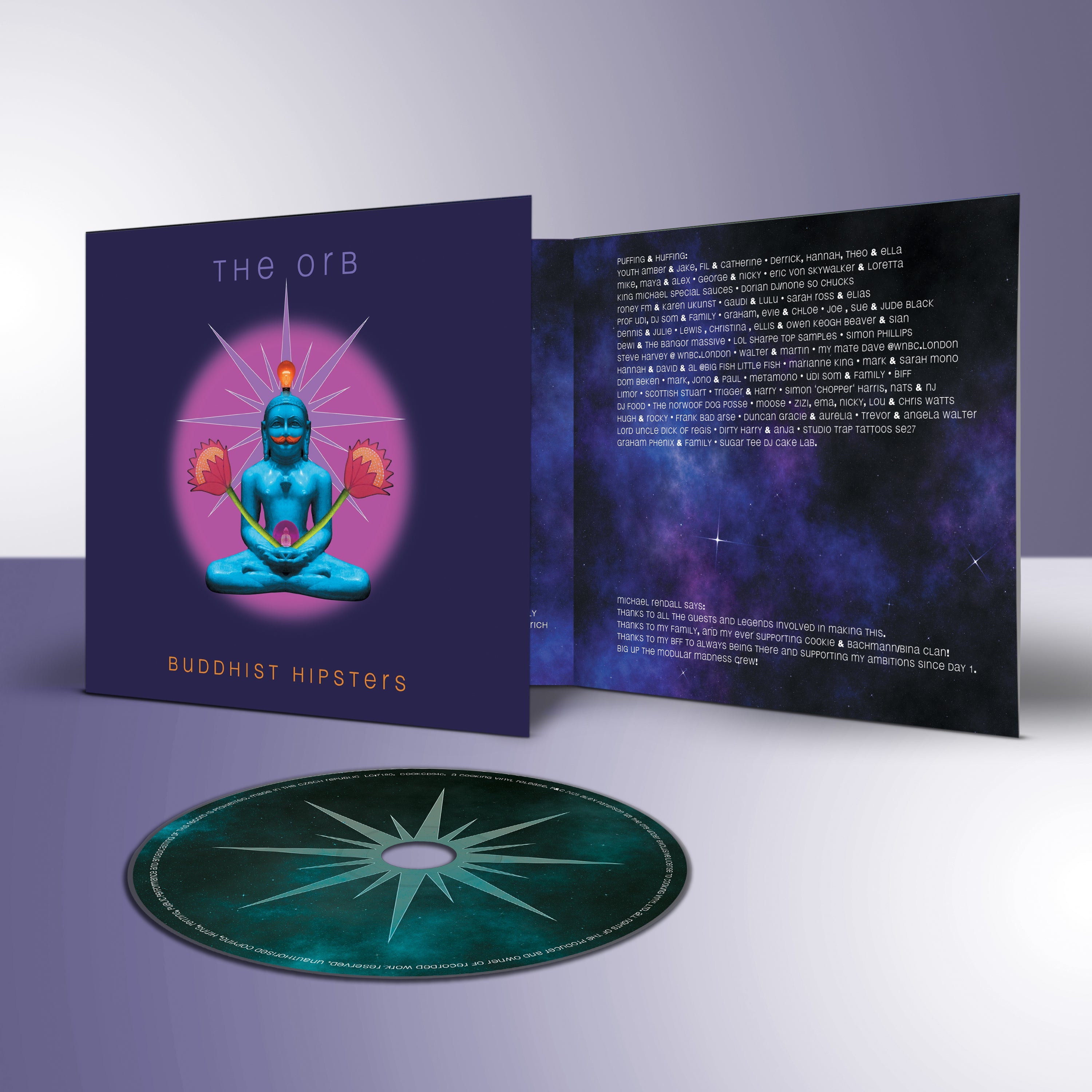 Buddhist Hipsters (CD, 6 Panel Digi Sleeve) | Mint (M) Mint (M)