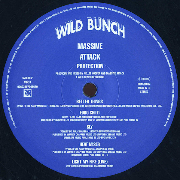 Protection (VINYL) | Near Mint (NM or M-) Near Mint (NM or M-)