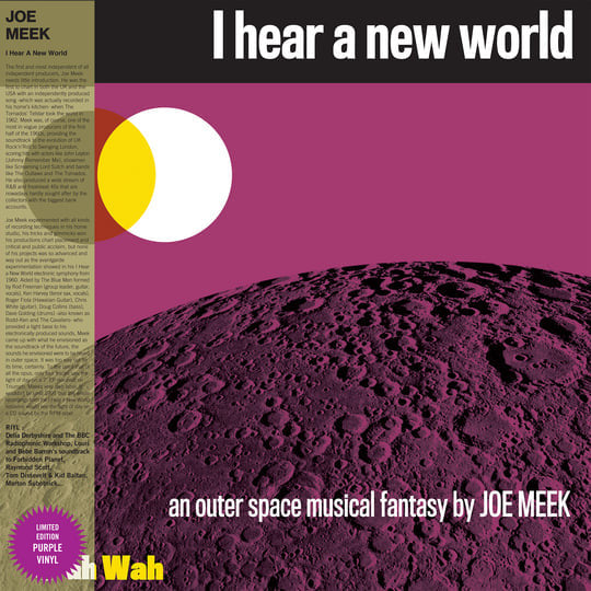 I Hear A New World (PURPLE VINYL) | Mint (M) Mint (M)