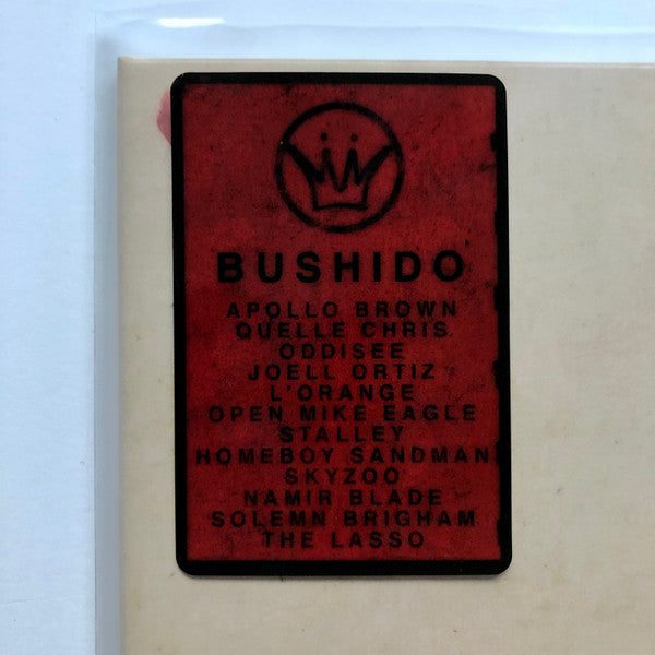 Bushido (COLOR VINYL) | Mint (M) Mint (M)