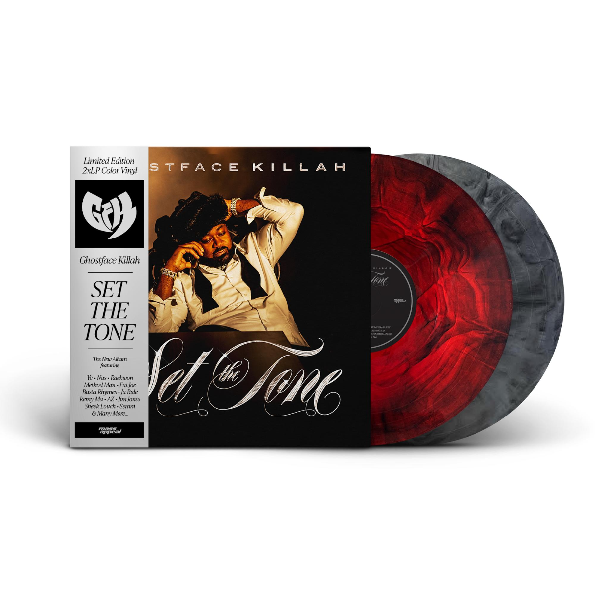 Set The Tone (Guns & Roses) (RED & BLACK MARBLE VINYL) | Mint (M) Mint (M)