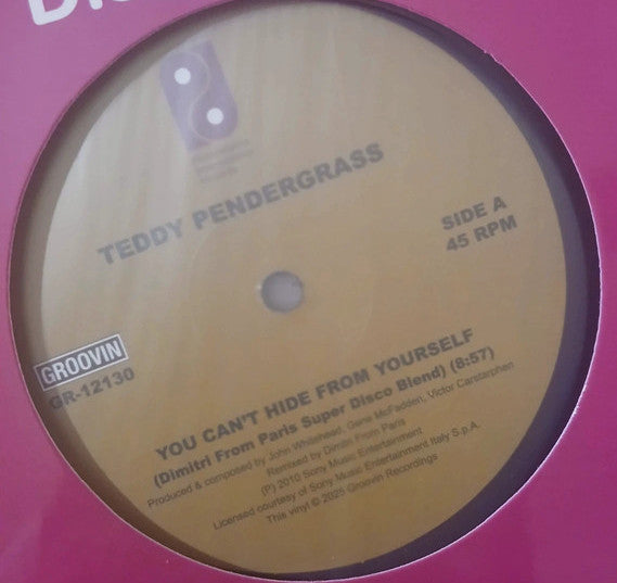 You Can't Hide From Yourself / The More I Get, The More I Want (VINYL) | Mint (M) Mint (M)