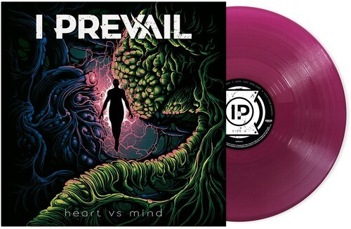Heart Vs. Mind (10th Anniversary Edition) (Translucent Grape Colored 12” E.p.) |