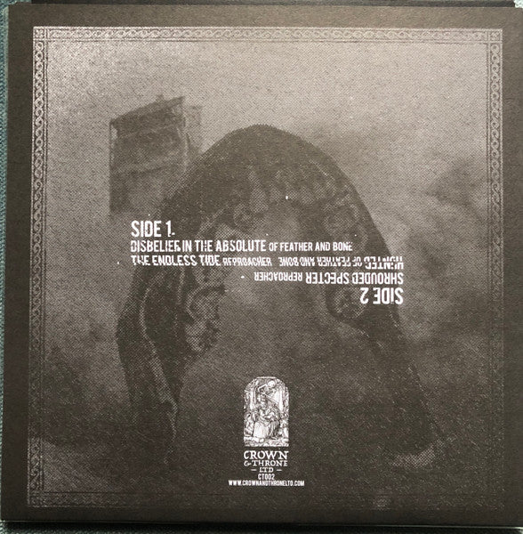 Of Feather And Bone / Reproacher Split (RED VINYL 7") | Mint (M) Mint (M)