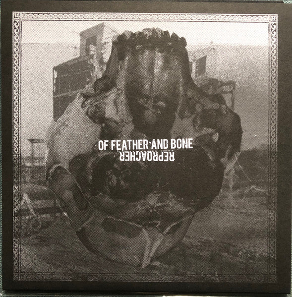 Of Feather And Bone / Reproacher Split (RED VINYL 7") | Mint (M) Mint (M)