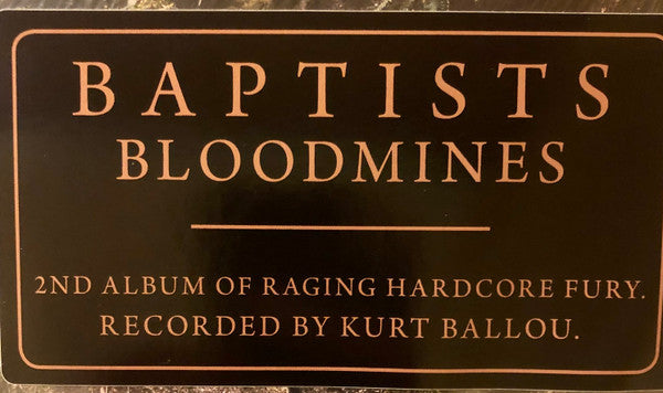 Bloodmines (VINYL) | Near Mint (NM or M-) Mint (M)