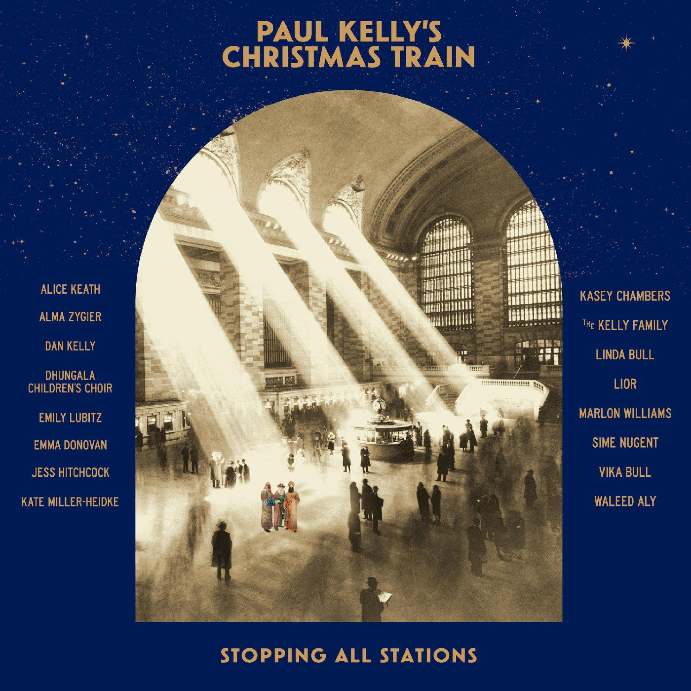 Paul Kelly'S Christmas Train (2xVINYL) | Mint (M) Mint (M)