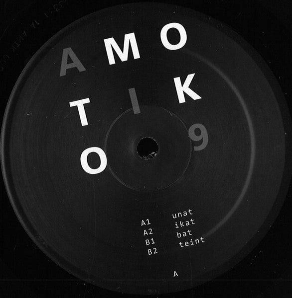Amotik 009 (VINYL) | Mint (M) Generic