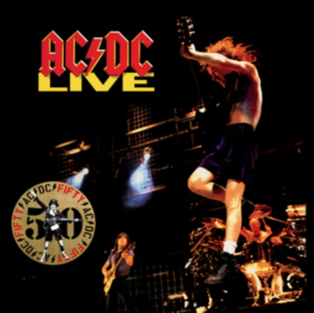 Ac/Dc - Live (Gold Metallic Vinyl/2LP Vinyl) & You Shook Me All Night Long In London (Orange LP Vinyl Vinyl) - Bundle