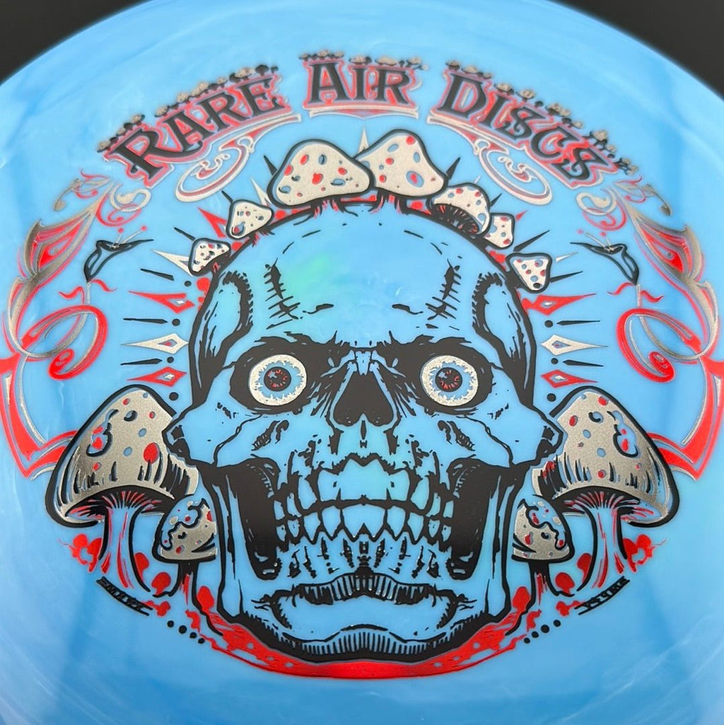 Aura Coalesce - Crushin' Amanitas stamp by Manny Trujillo