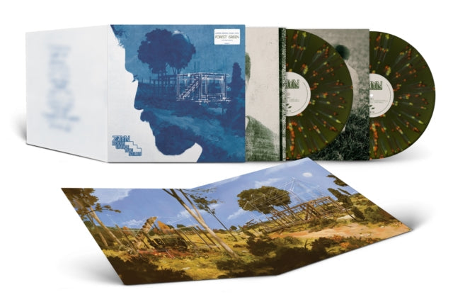 ZAYN - ROOM UNDER THE STAIRS (X) (FOREST GREEN/NEON SPLATTER VINYL/2LP) (Vinyl LP)