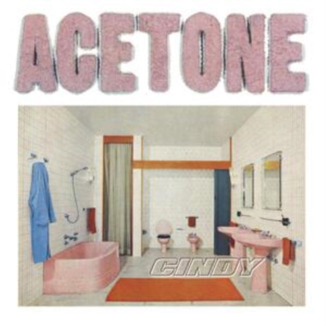 Acetone - Cindy (2LP Vinyl) & If You Only Knew (2LP Vinyl) - Bundle