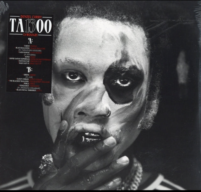 Ta13oo (Red Slushie LP Vinyl) & Melt My Eyez See Your Future