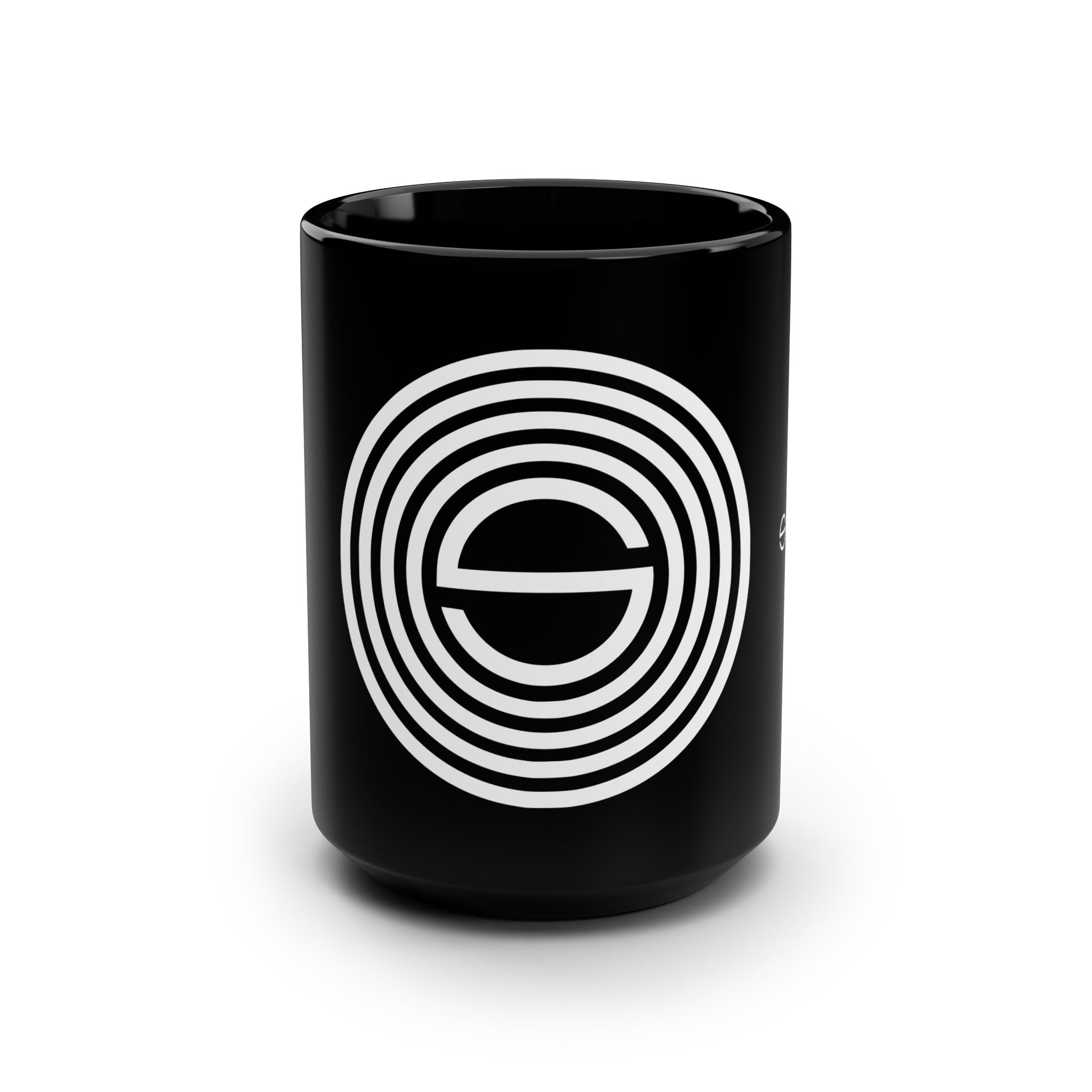 Jumbo Black SEVCO Mug