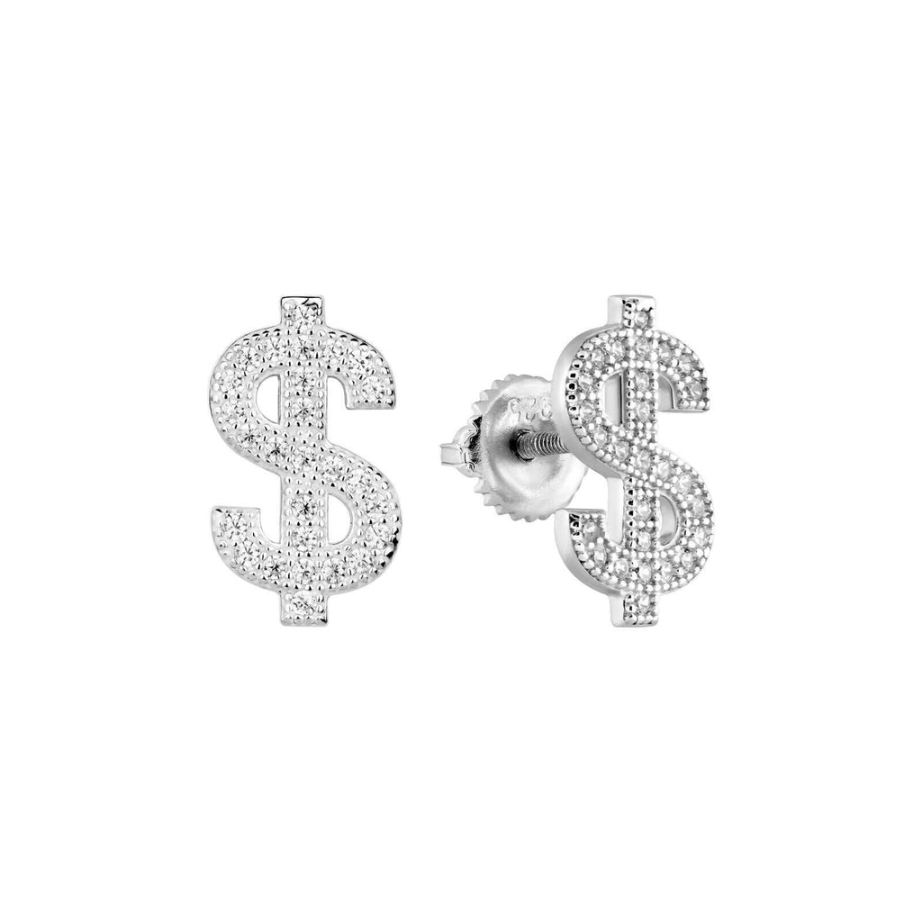 Dollar Sign Earrings