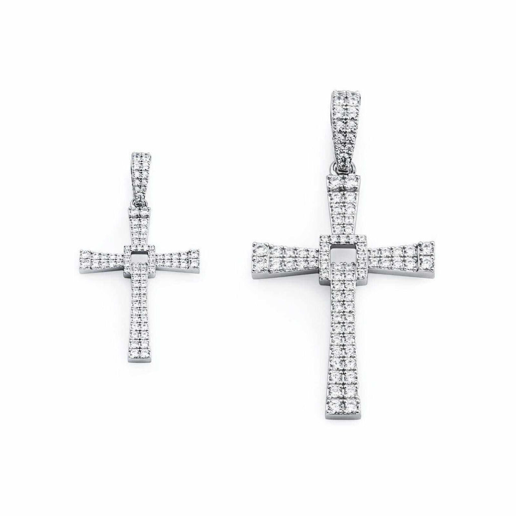 Cross Pendant - 925 Sterling Silver