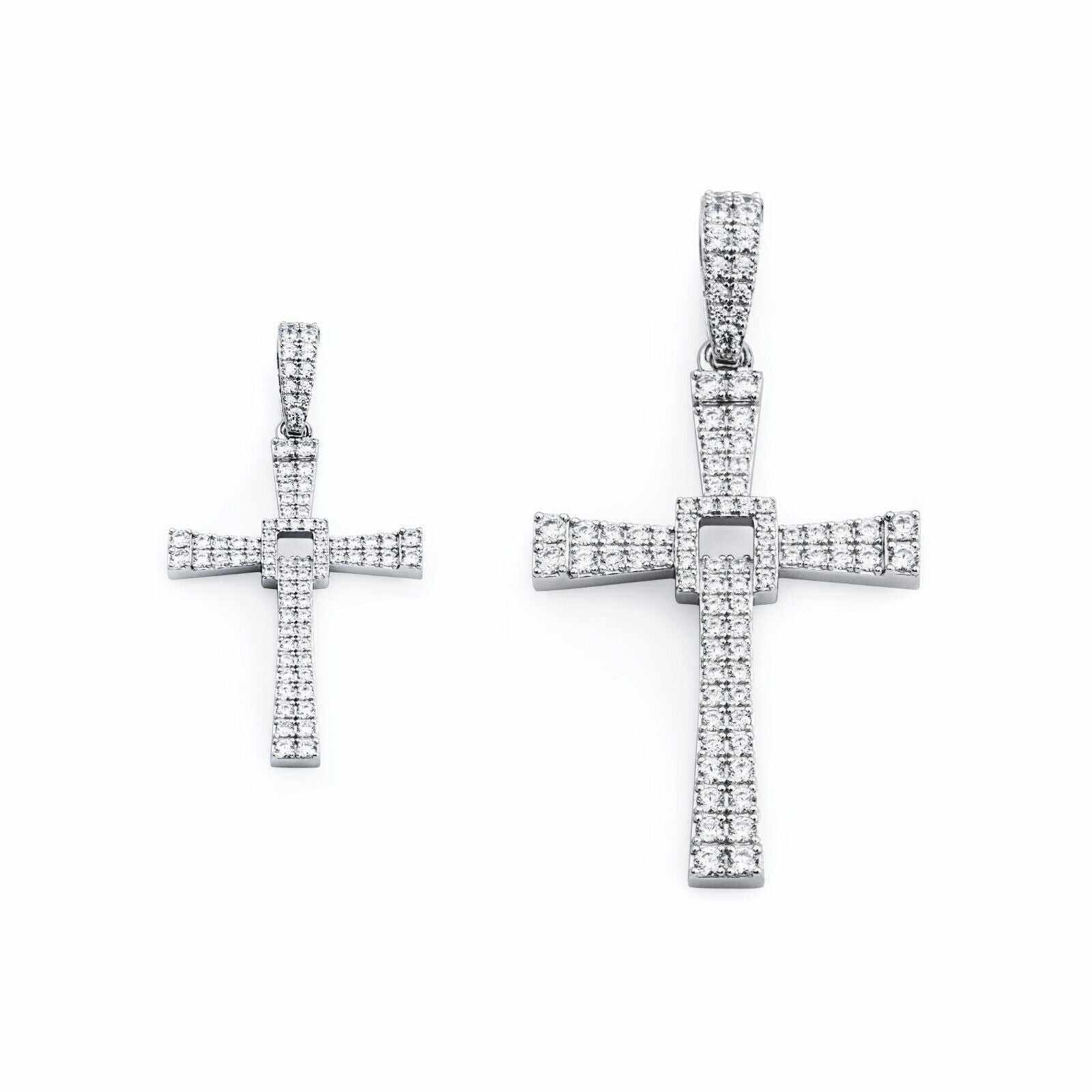 Cross Pendant - 925 Sterling Silver