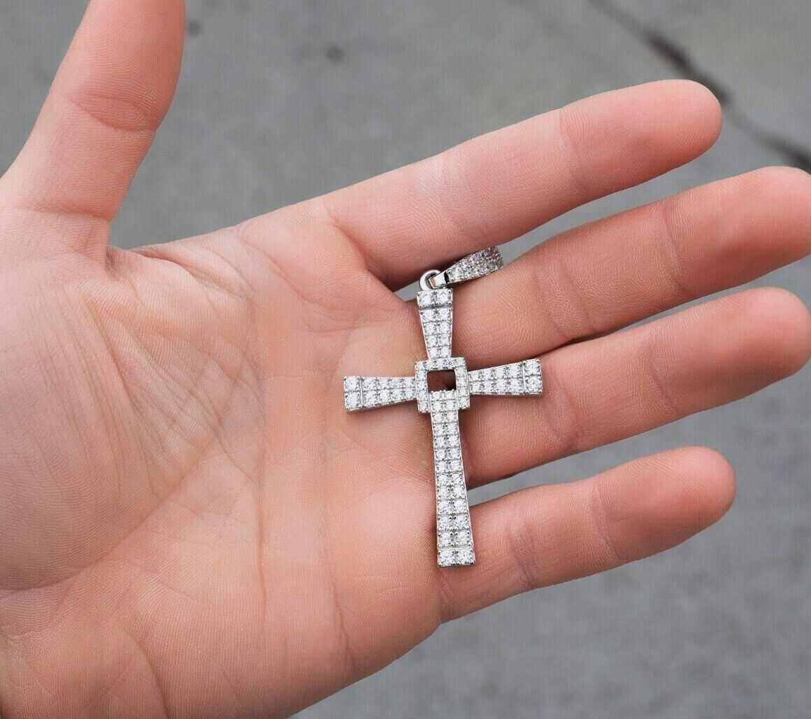 Cross Pendant - 925 Sterling Silver