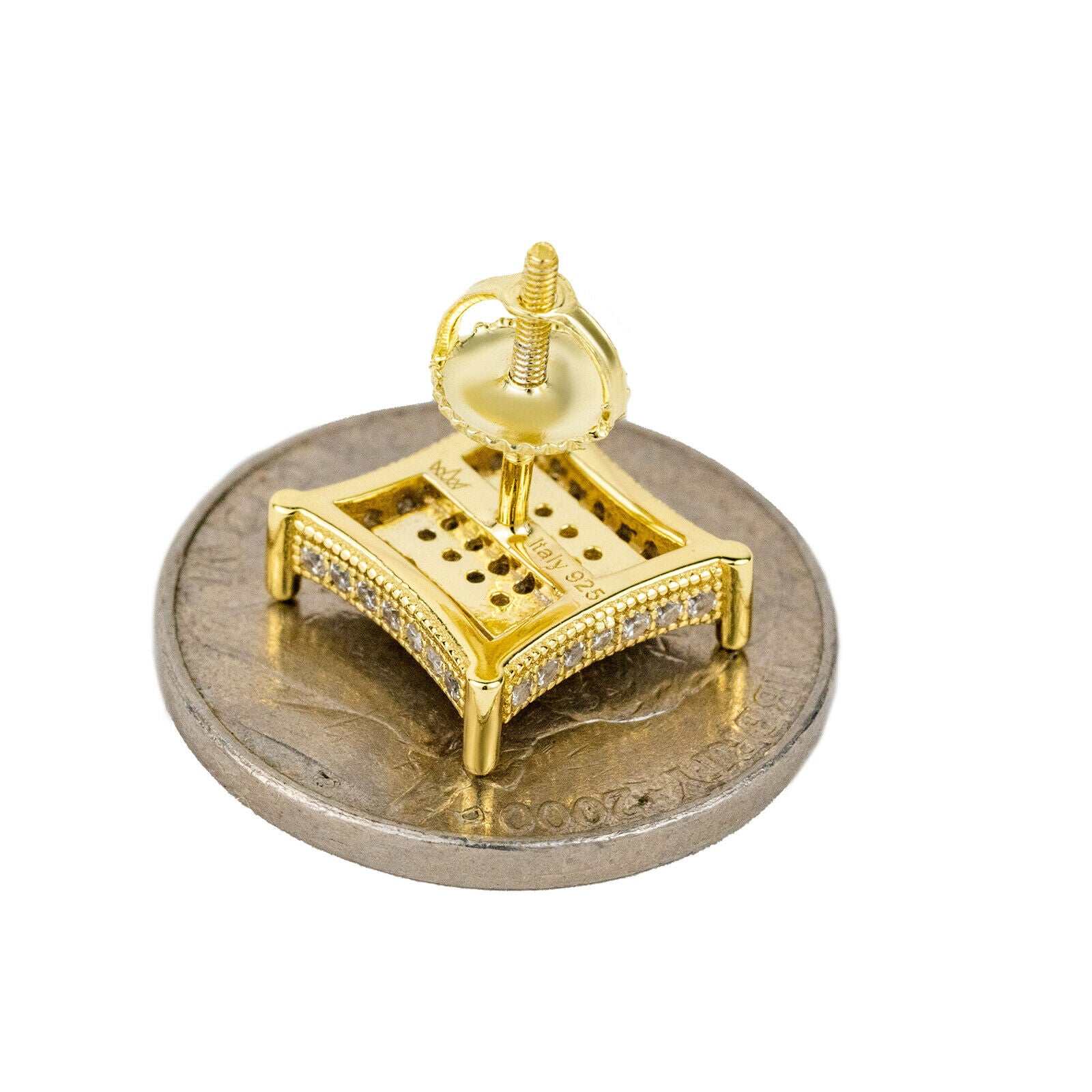 14K Gold Kite Earrings