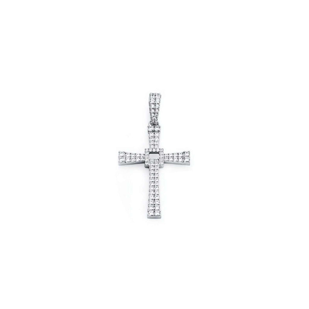 Cross Pendant - 925 Sterling Silver