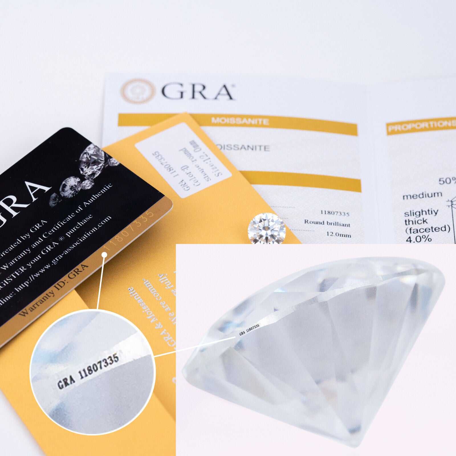 Loose Moissanite Gem Stone VVS1 D Color Brilliant Wholesale