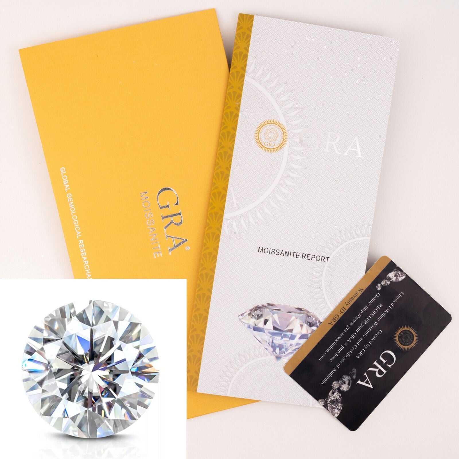 Loose Moissanite Gem Stone VVS1 D Color Brilliant Wholesale