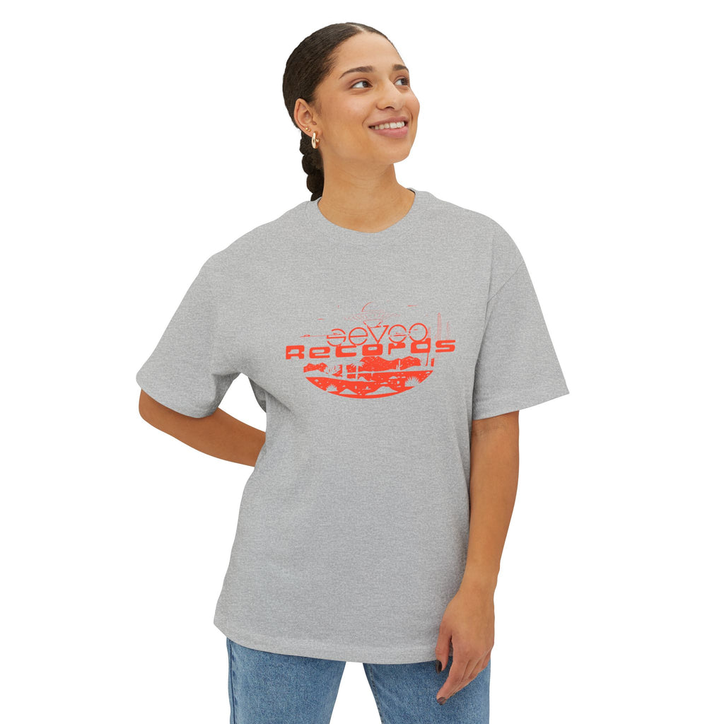 SEVCO Records Orange UFO Shirt
