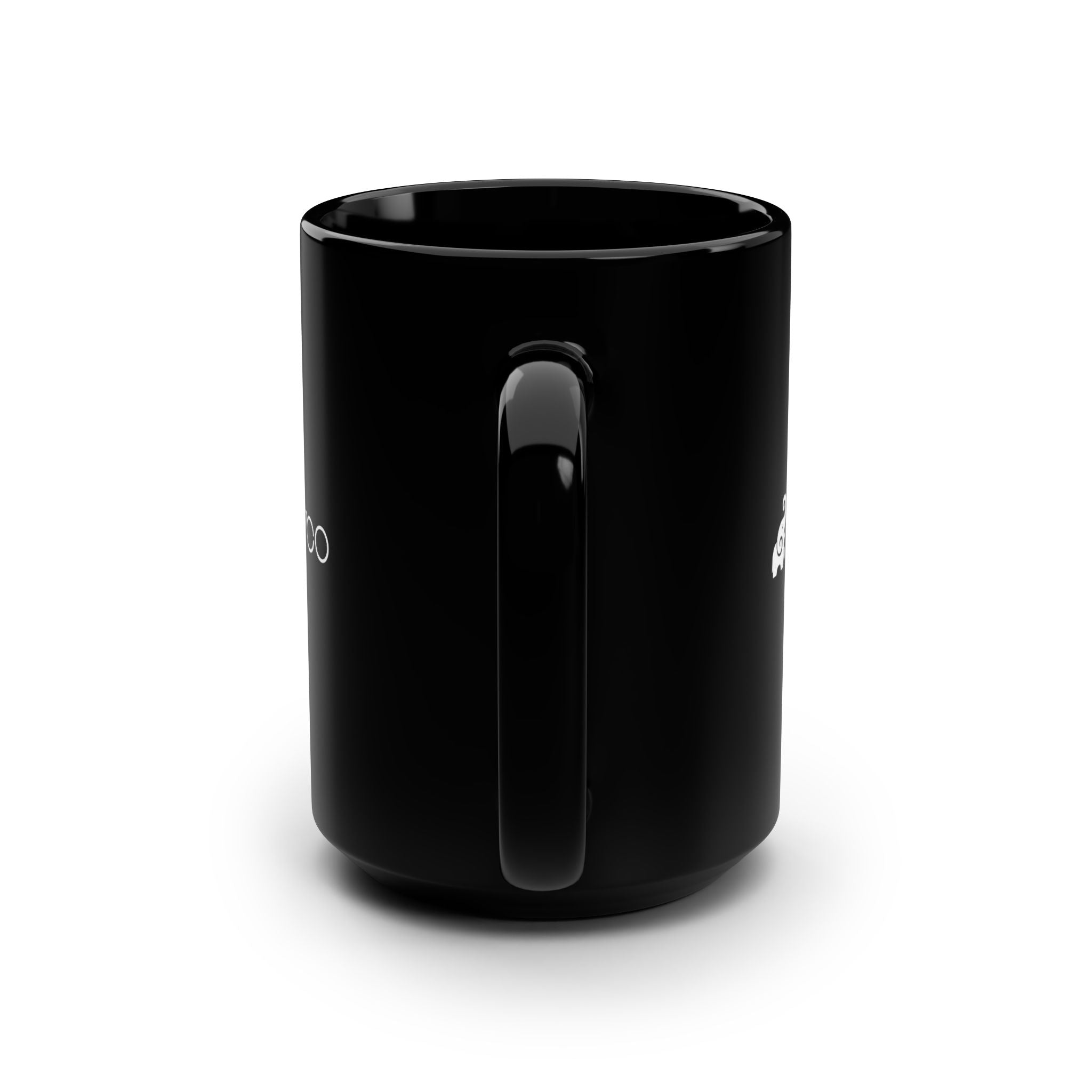 Jumbo Black SEVCO Mug
