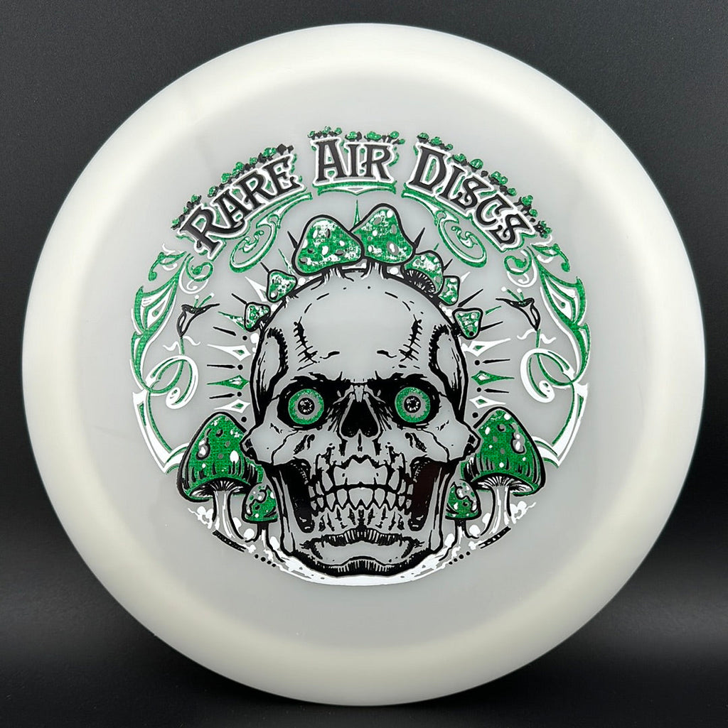 Forged Radiant Era - Crushin' Amanitas stamp by Manny Trujillo
