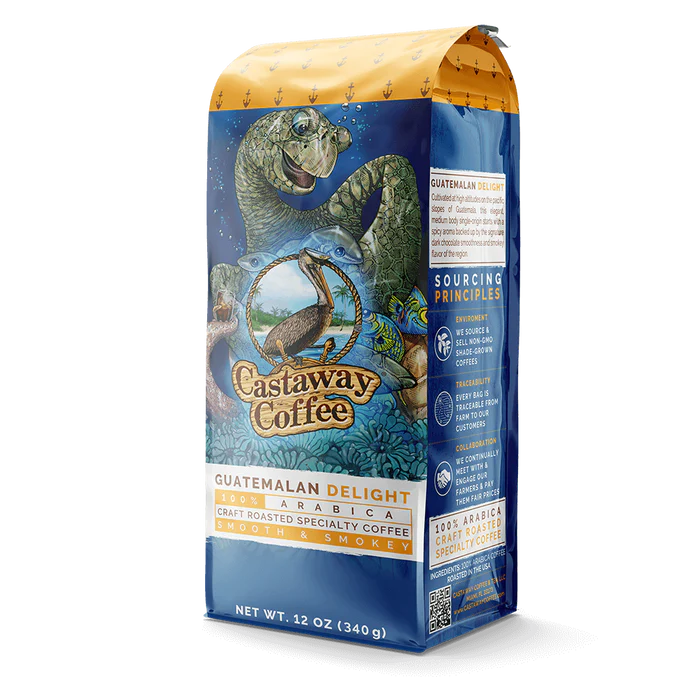 Medium-Dark Roast Starter Pack (Guatemalan Delight, Dark Roast, Cuban Espresso; 12OZ)