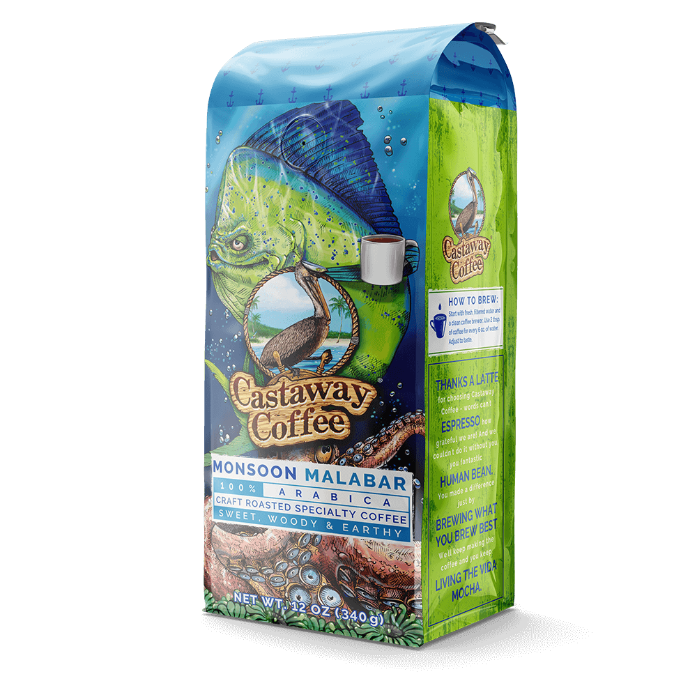 Monsoon Malabar Coffee Blend