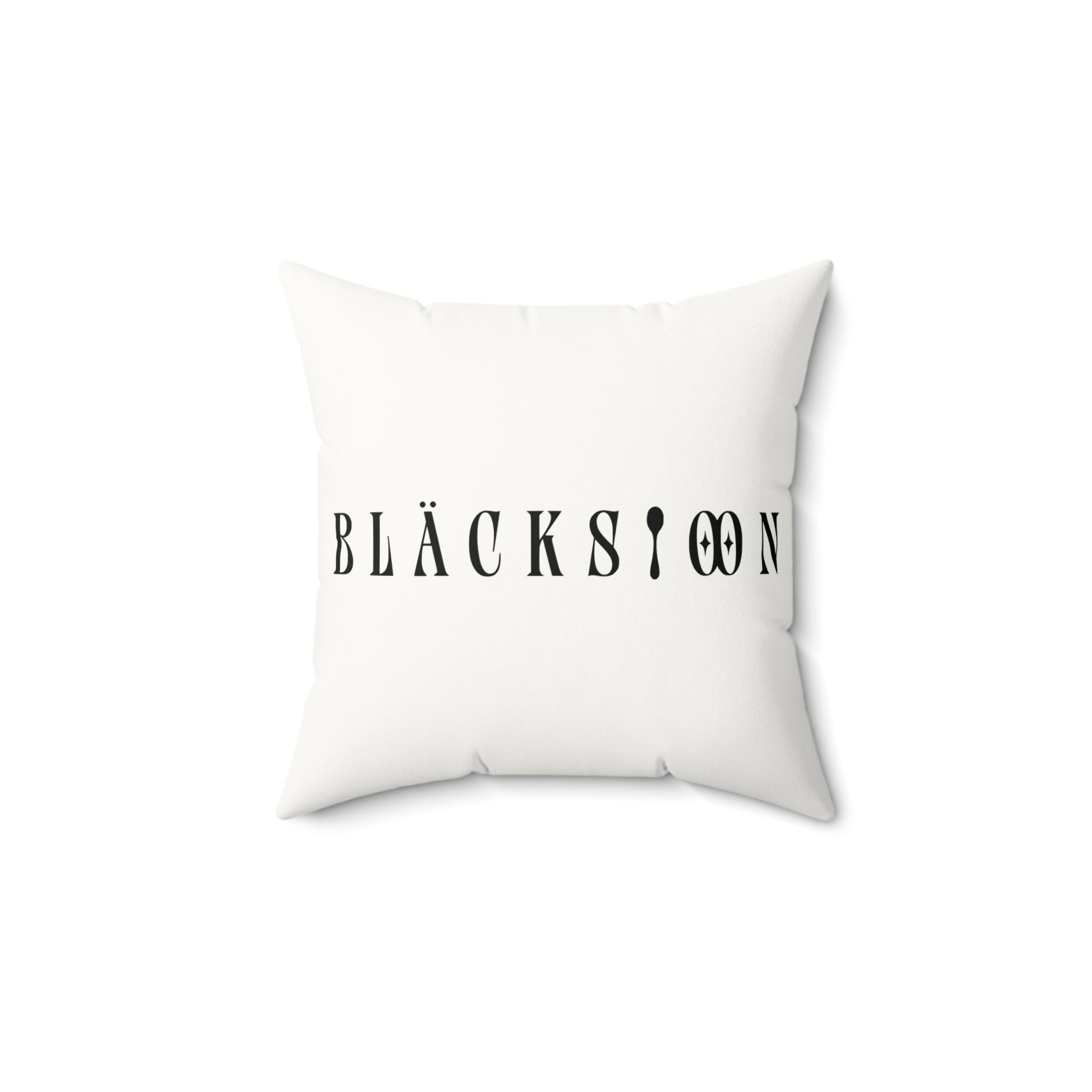 BLACKSPOON PILLOW