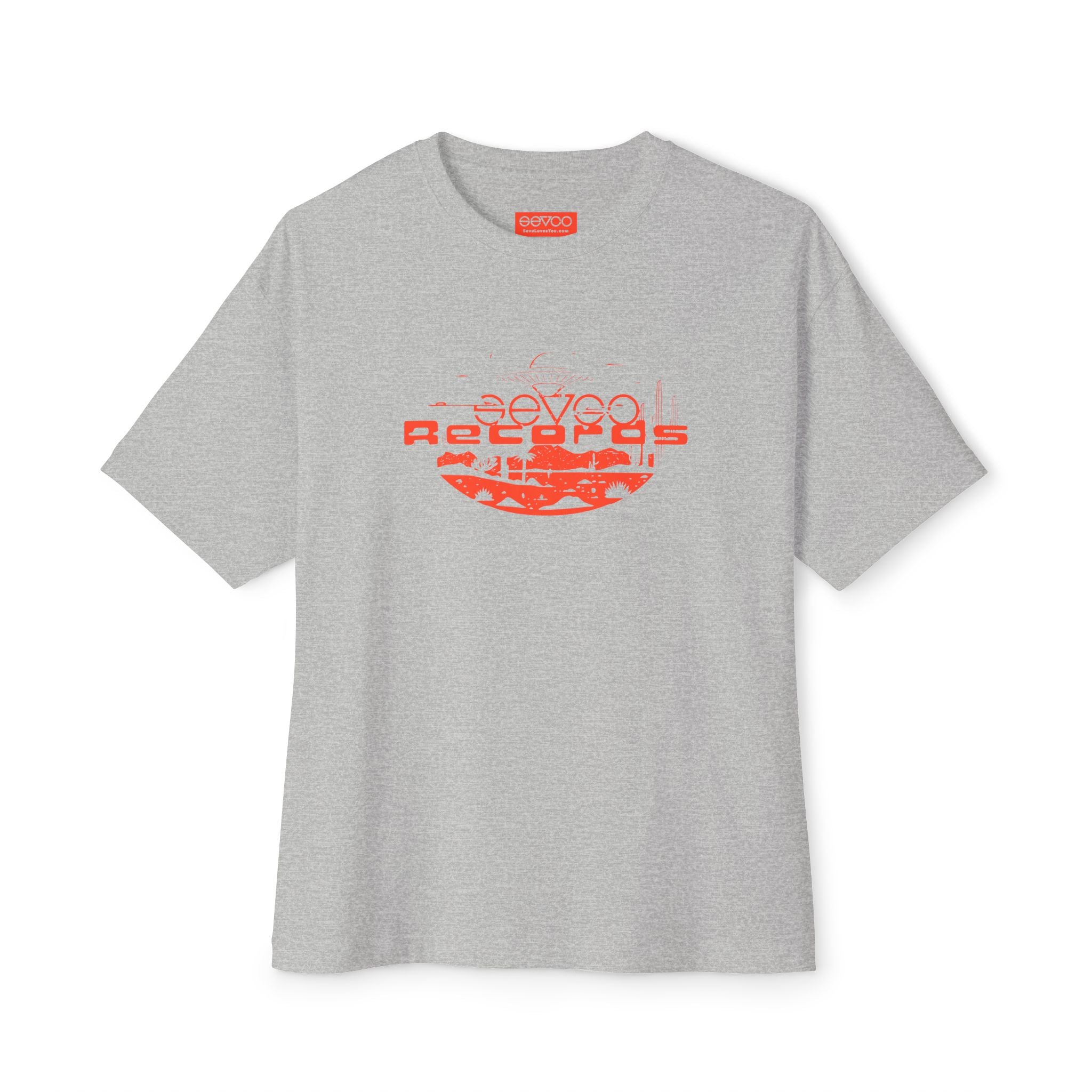 SEVCO Records Orange UFO Shirt