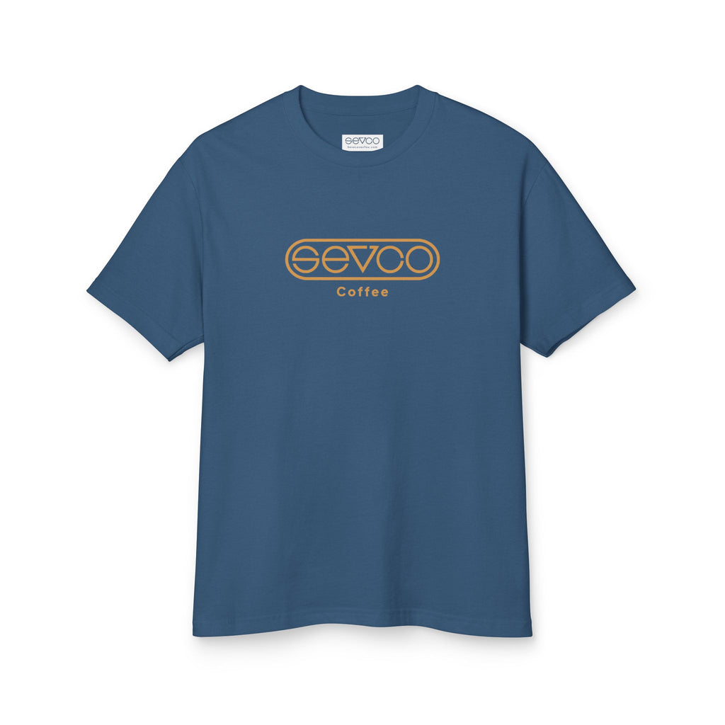 SEVCO Coffee Blue Shirt