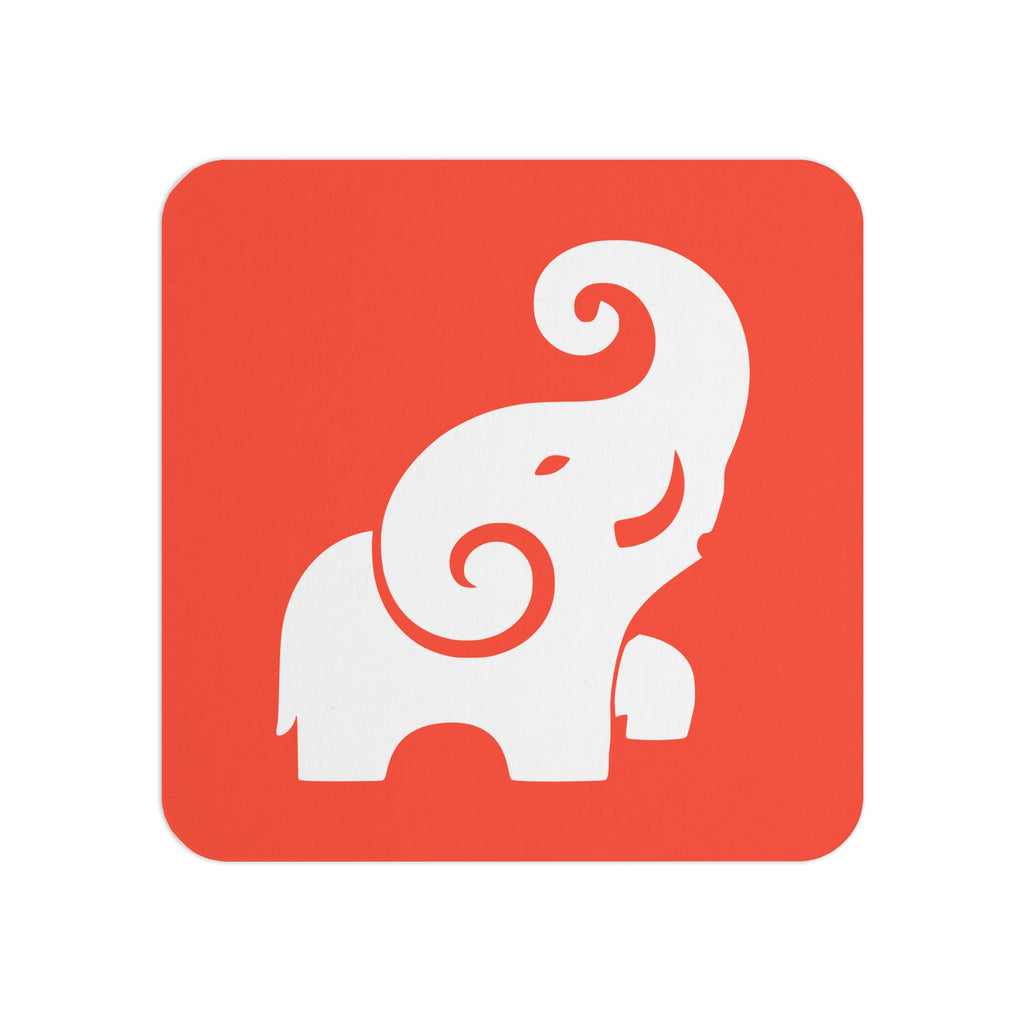 SEVCO Elephant Icon Cardboard Coasters