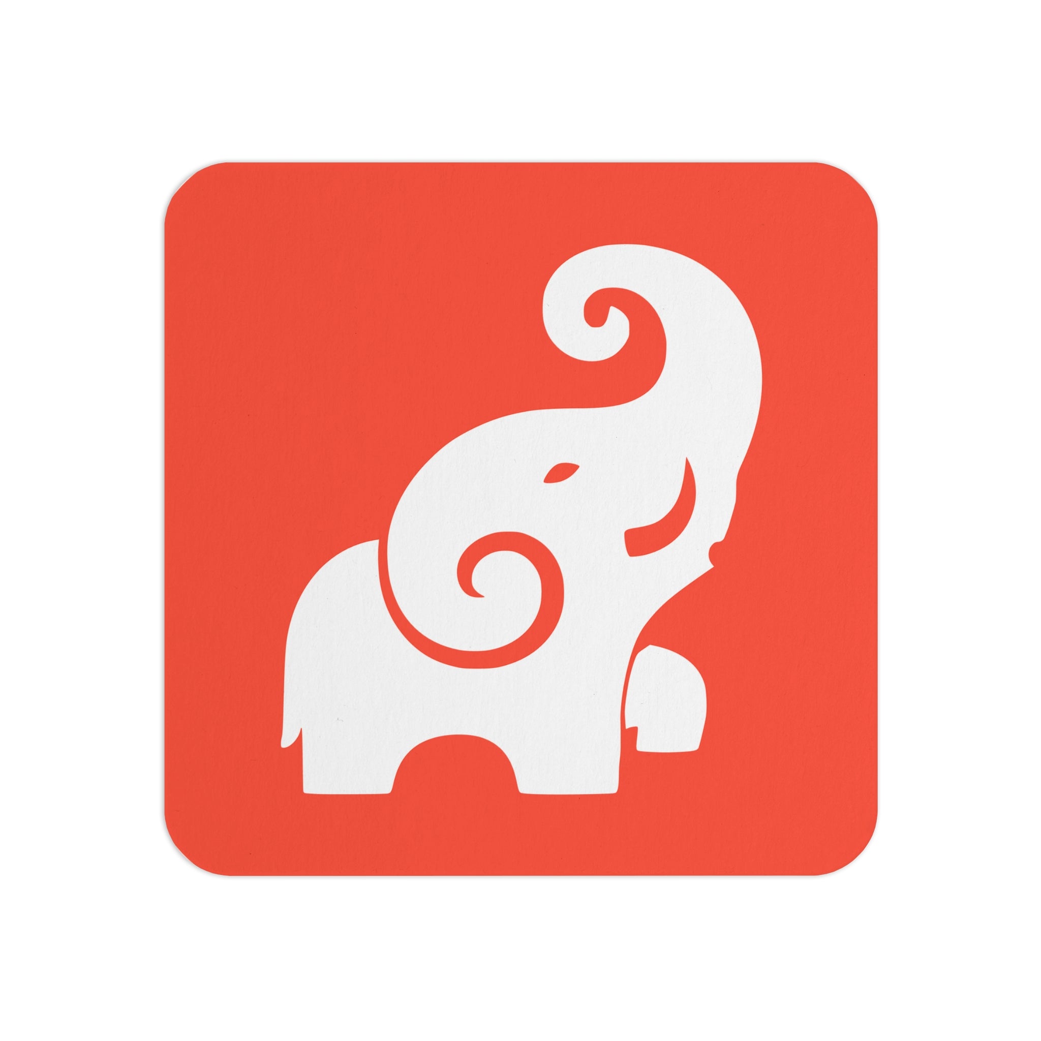 SEVCO Elephant Icon Cardboard Coasters