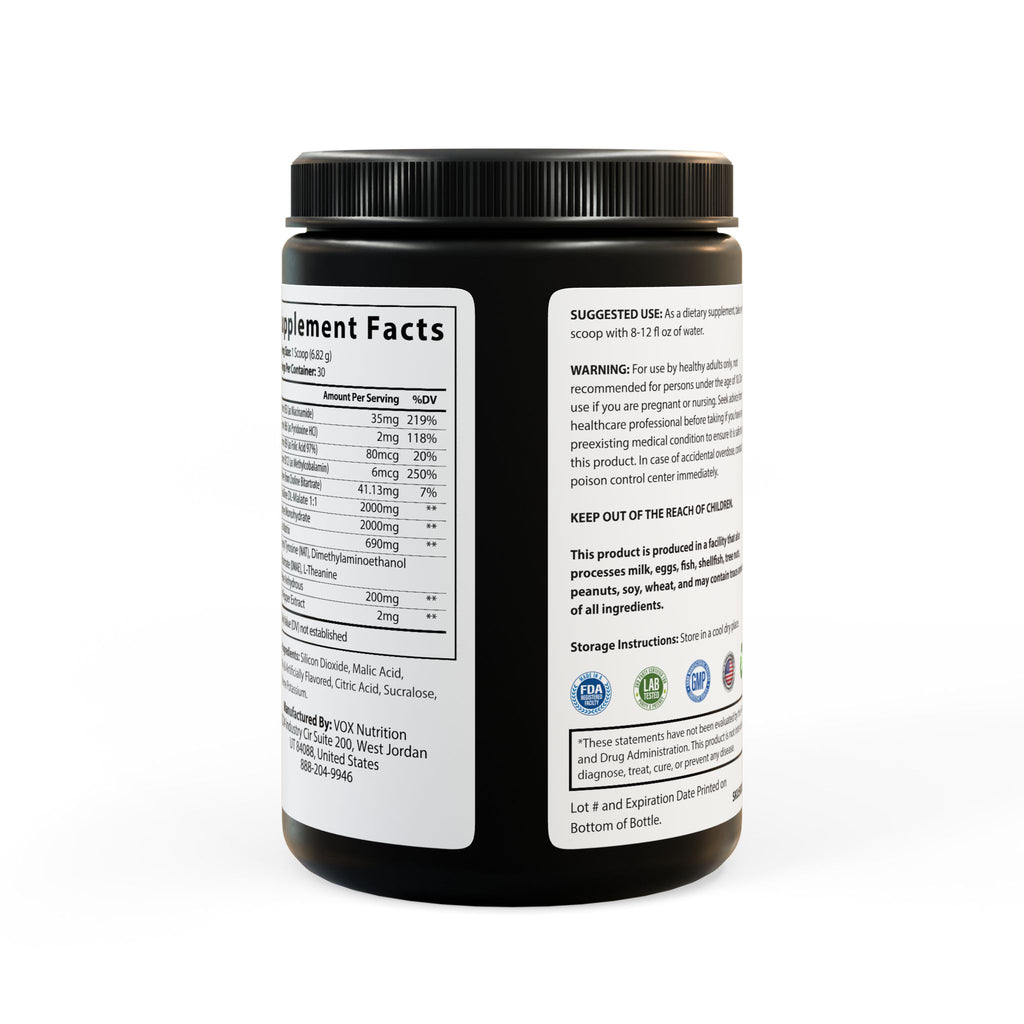 SEVCO Fruit Punch Pre-Workout (204g, 7.1oz)
