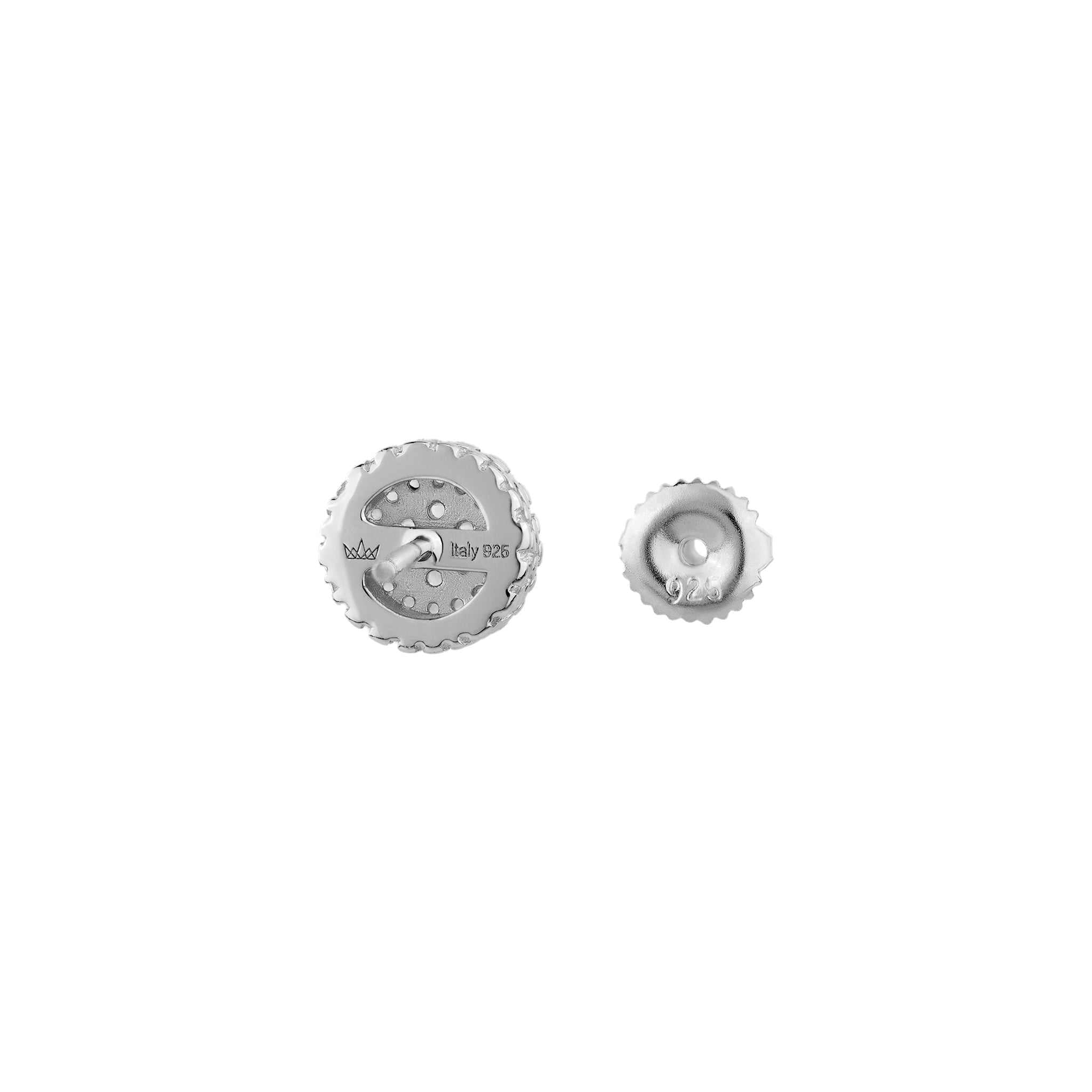 Round Nugget Earrings