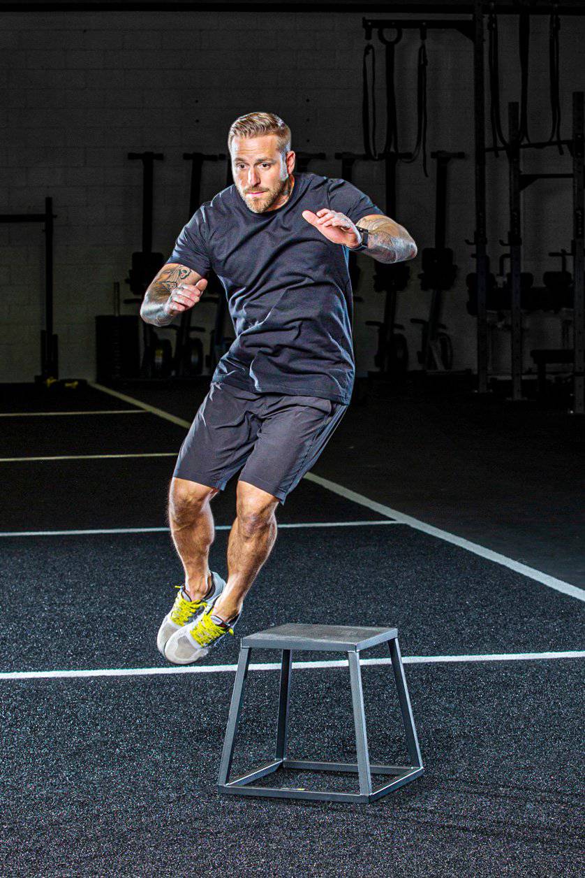 Steel Plyo Boxes – Heavy-Duty Plyometric Jump Platforms with Anti-Slip Rubber Top – Available in 12", 18", and 24" Heights – Stackable, Stable, Built for Strength and Conditioning